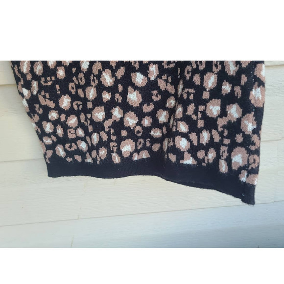 NWT LOGO Lori Goldstein Leopard Print Wide Leg Pants Size 5X / 5XL - Picture 3 of 6